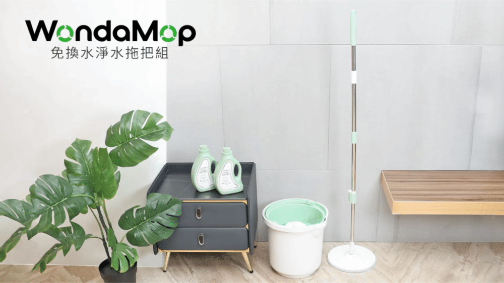 WondaMop｜免換水淨水拖把組商品介紹-15