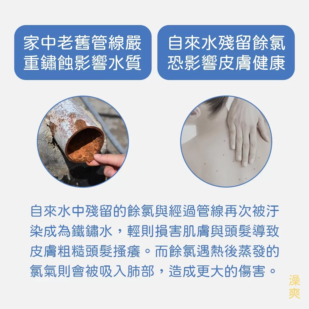 澡爽 | 三倍增壓過濾蓮蓬頭專用 PP過濾棉濾心補充包(4入)商品介紹-3