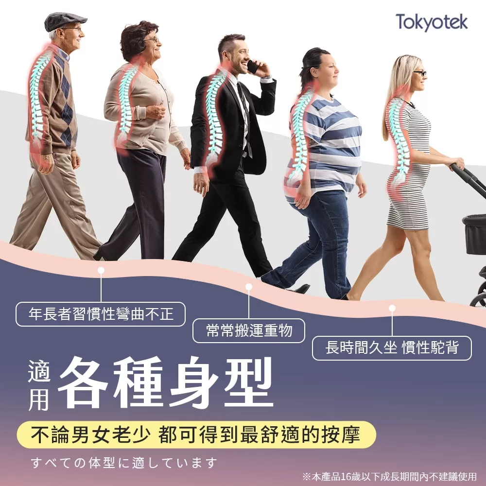 東京電通｜石墨烯無線按摩舒展機商品介紹-2-15