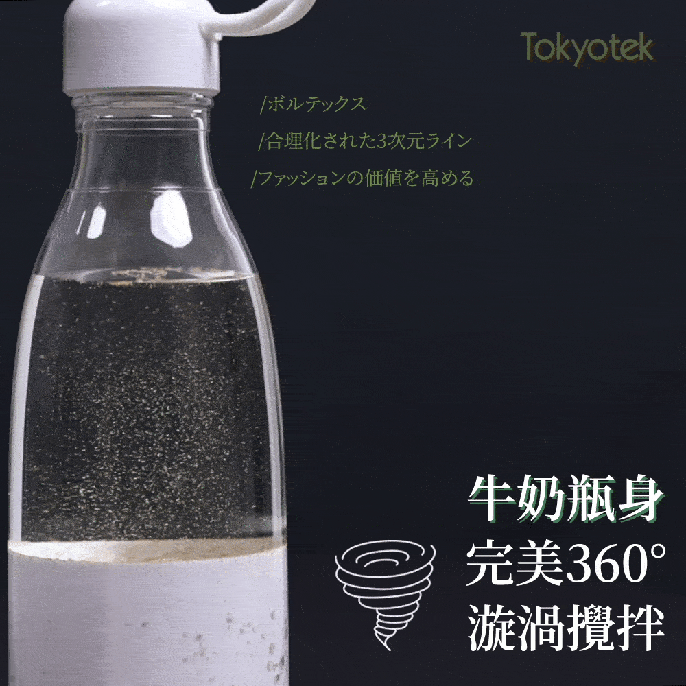 東京電通 ｜ 牛奶瓶隨行果汁機商品介紹-2-3