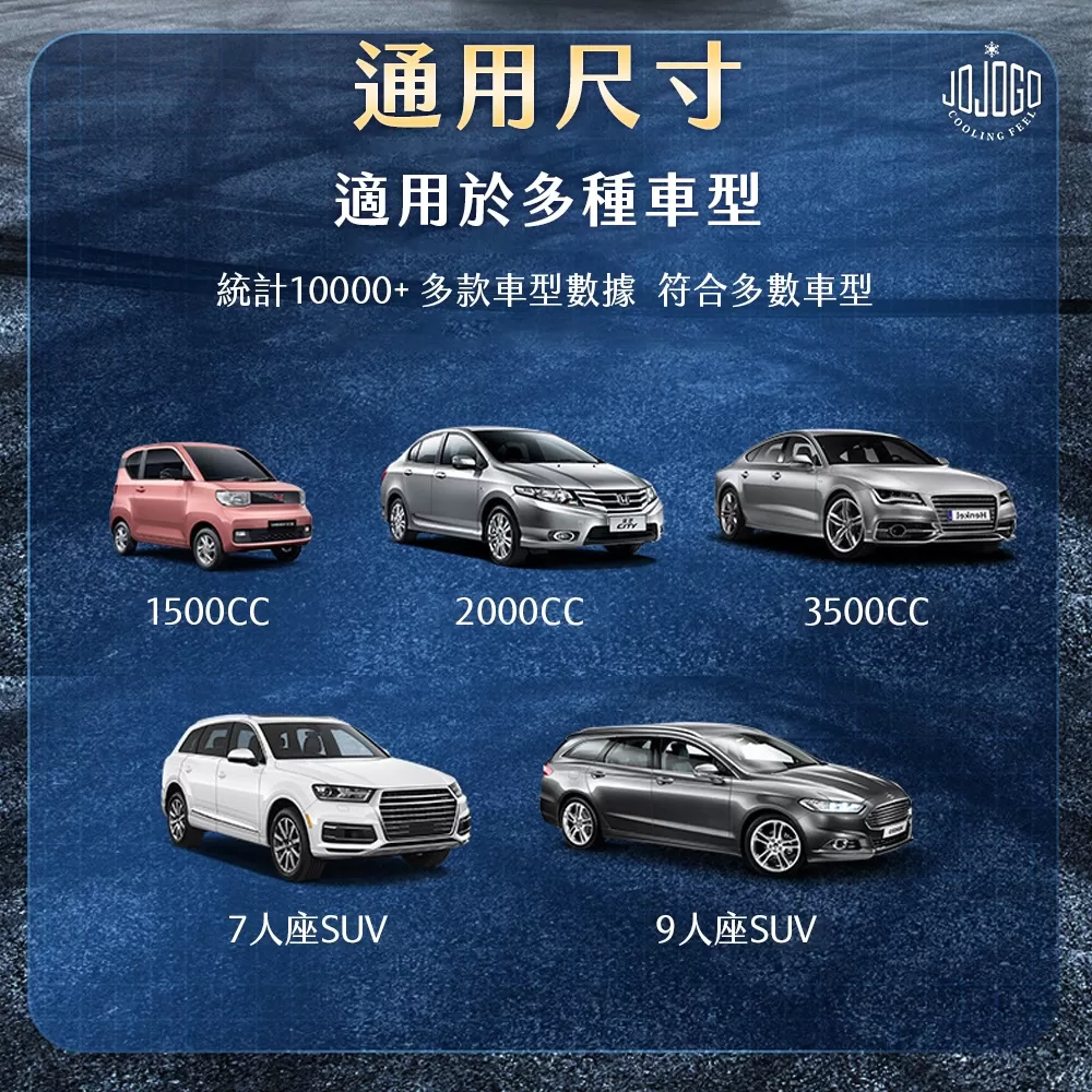 JOJOGO ｜ 防曬降溫汽車遮陽傘商品介紹-2-17