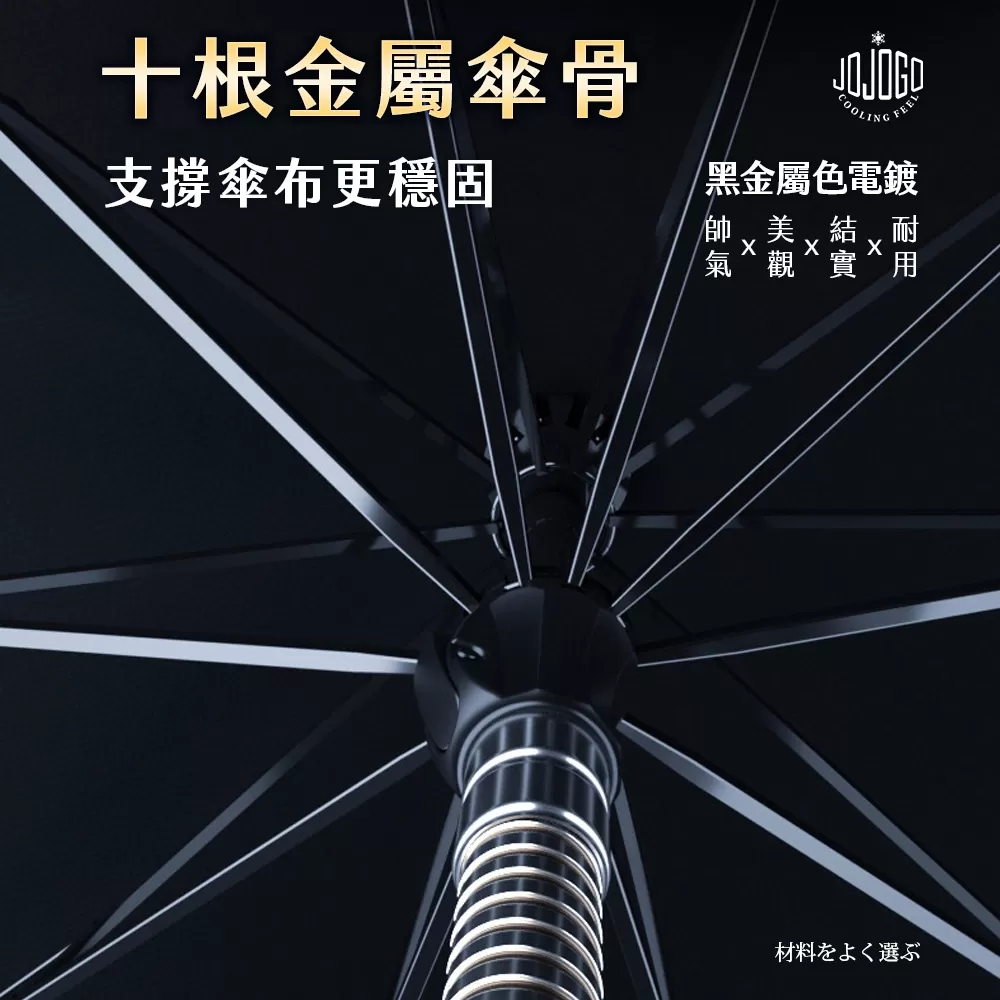 JOJOGO ｜ 防曬降溫汽車遮陽傘商品介紹-2-10