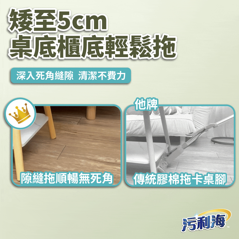 污利海 ｜ 拉拉樂極窄細縫拖商品介紹-2-6