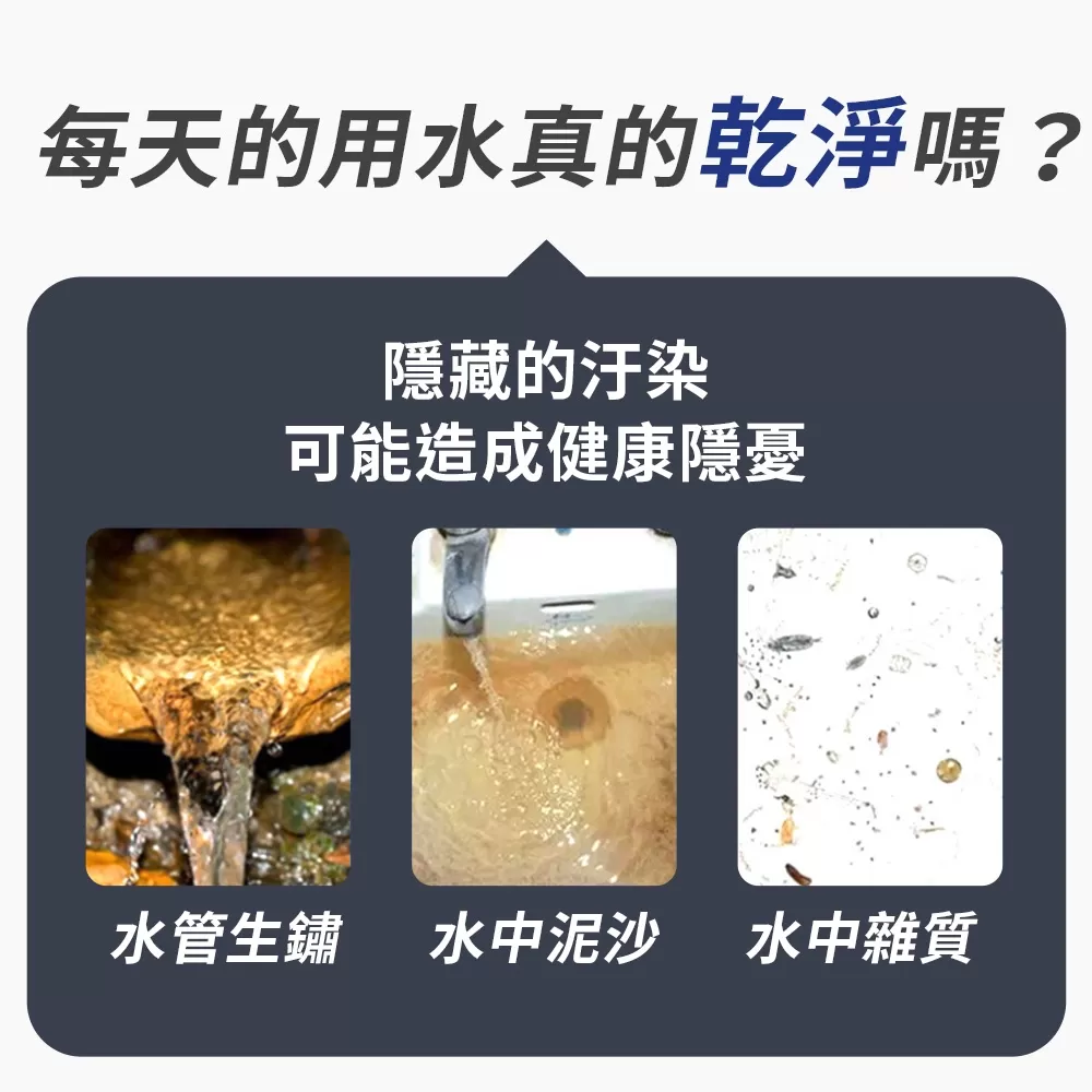 澡爽 ｜ 1440度萬向過濾水龍頭商品介紹-2-3