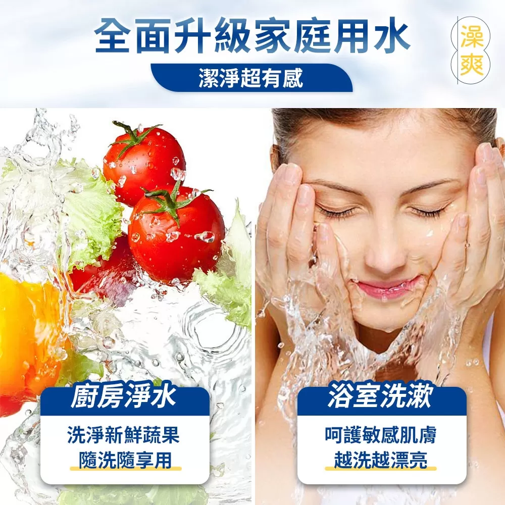 澡爽 ｜ 1440度萬向過濾水龍頭商品介紹-2-8