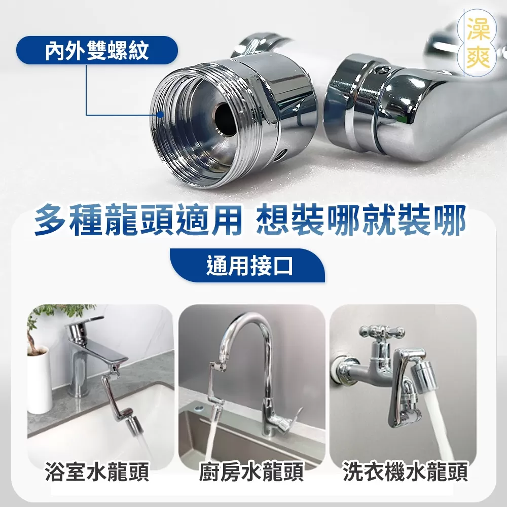 澡爽 ｜ 1440度萬向過濾水龍頭商品介紹-2-20