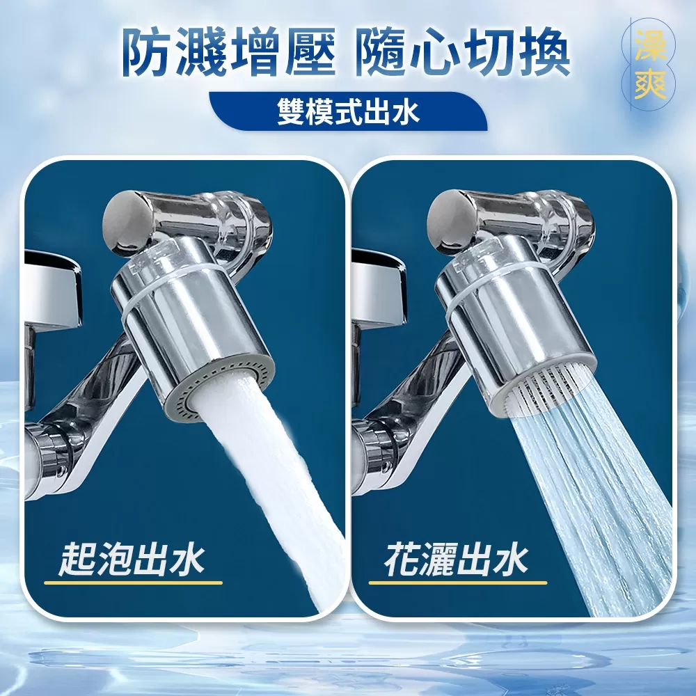 澡爽 ｜ 1440度萬向過濾水龍頭商品介紹-2-16