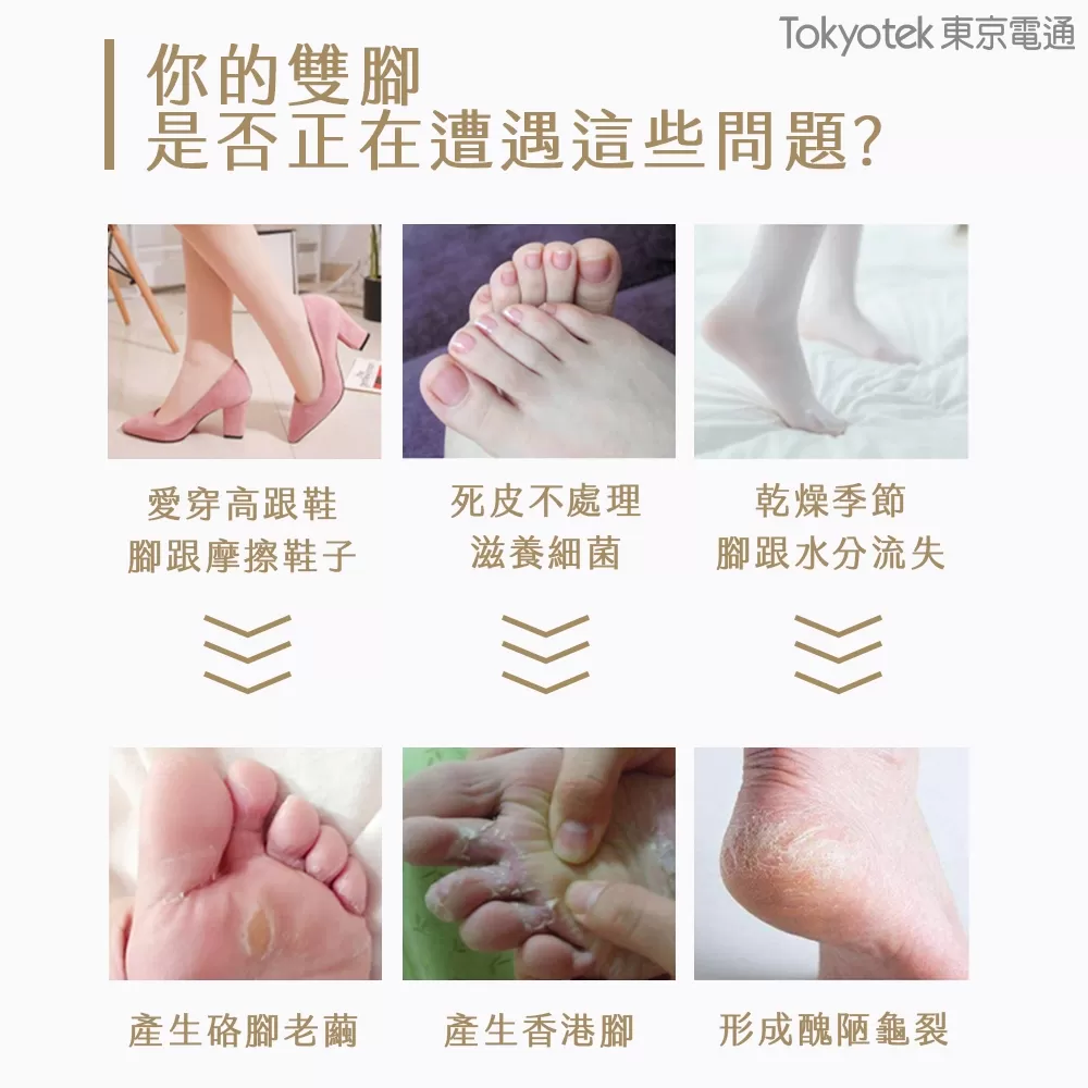 東京電通 ｜ 微晶去角質美足機商品介紹-2-4
