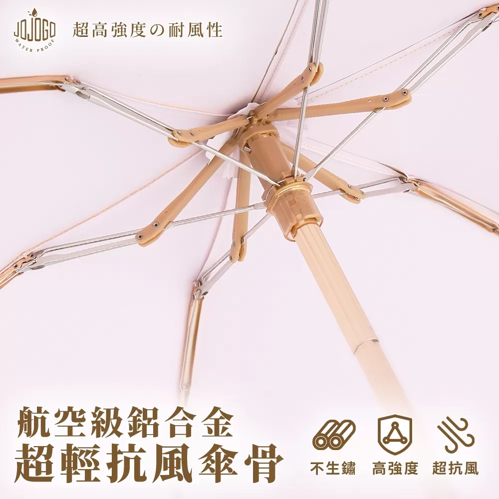 JOJOGO ｜ 輕量秒涼防曬鈦金傘商品介紹-2-13