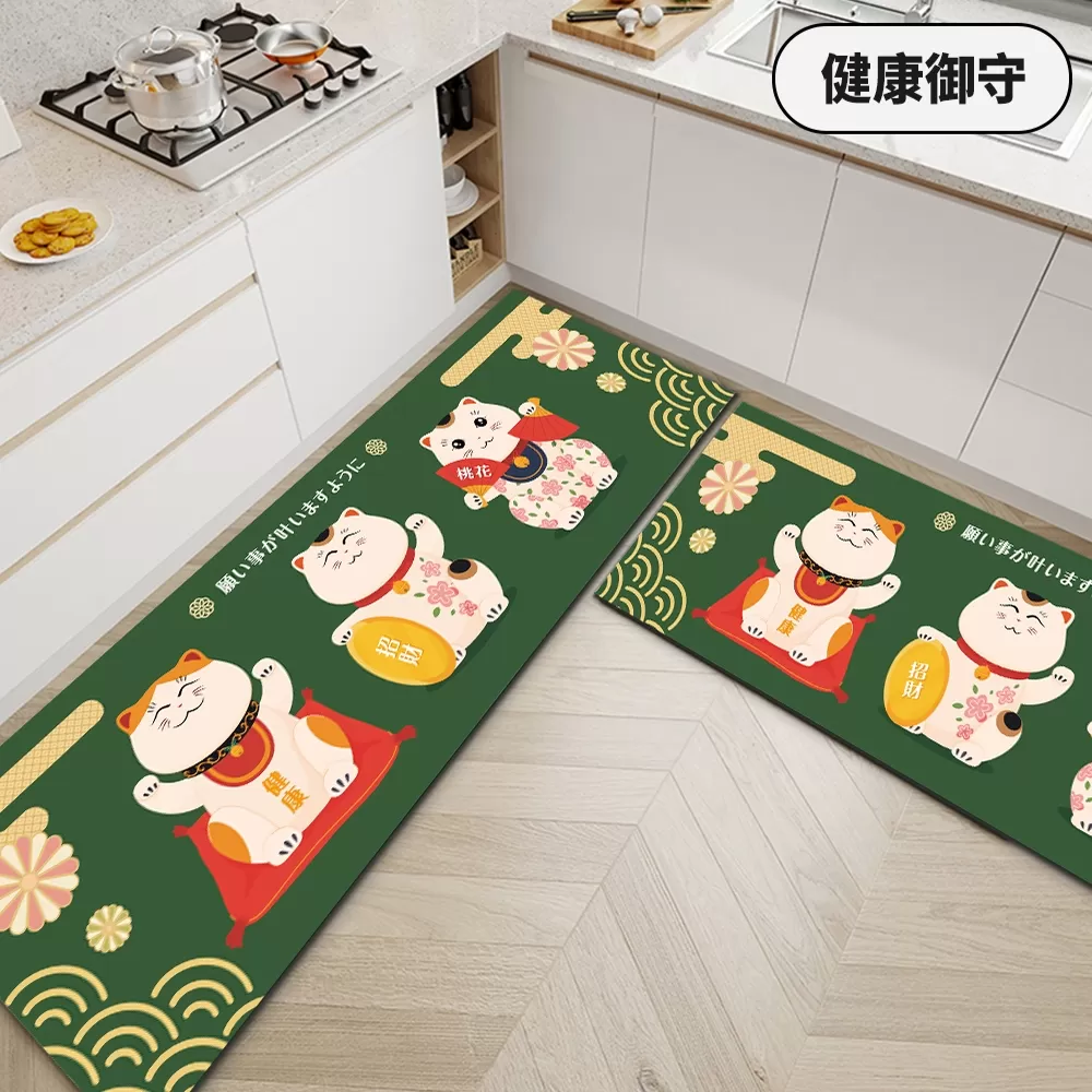 JOJOGO｜抗菌除臭硅藻土吸水防油軟墊 (廚房款)商品介紹-1-17