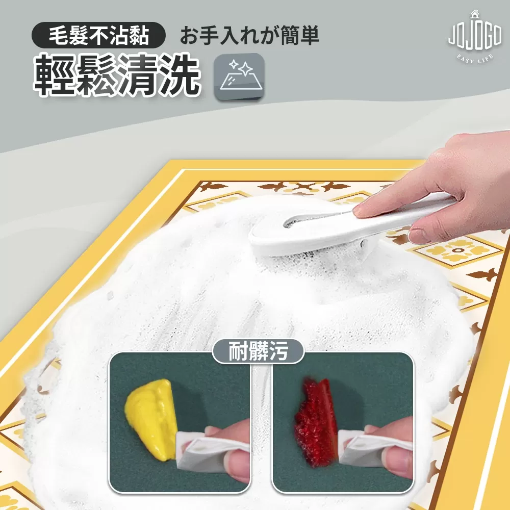 JOJOGO｜抗菌除臭硅藻土吸水防油軟墊 (廚房款)商品介紹-1-11