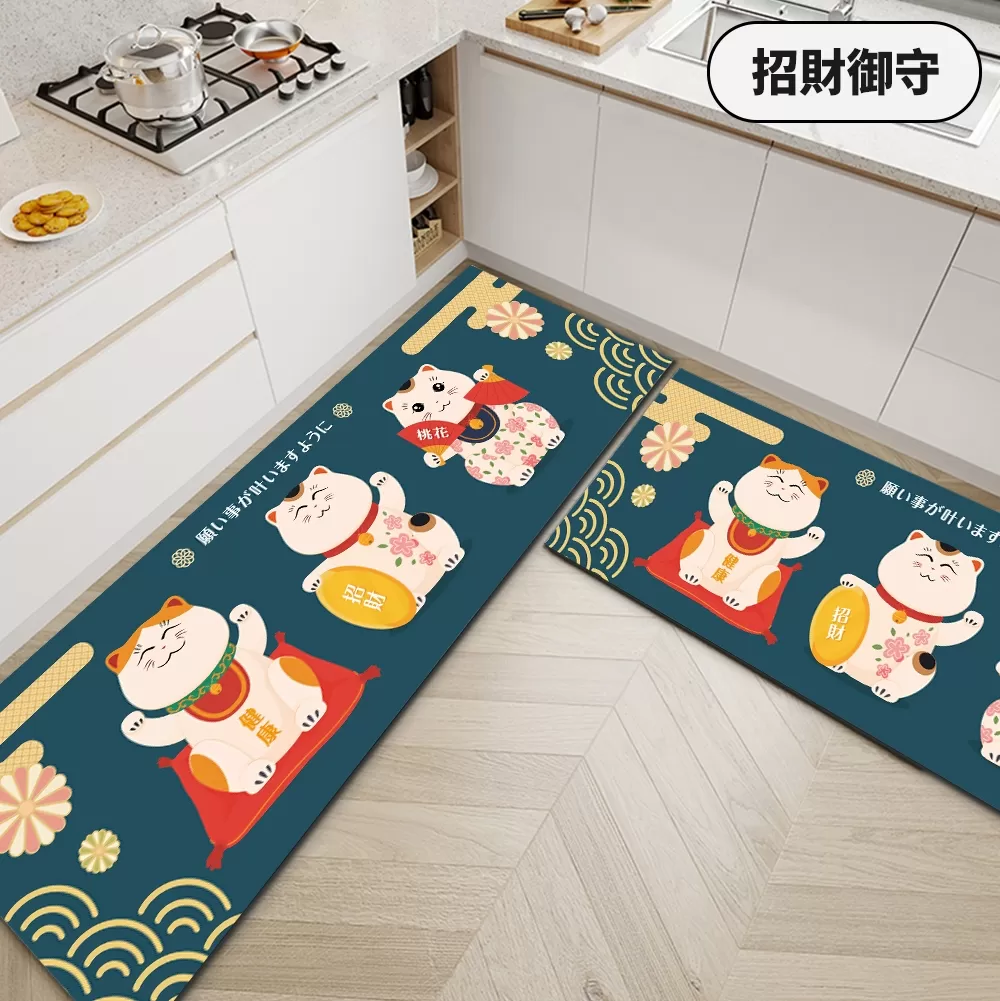 JOJOGO｜抗菌除臭硅藻土吸水防油軟墊 (廚房款)商品介紹-1-16