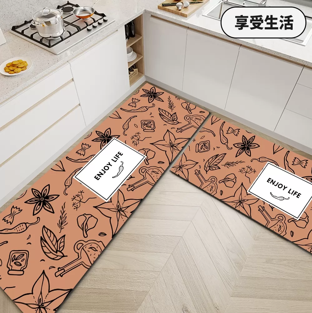 JOJOGO｜抗菌除臭硅藻土吸水防油軟墊 (廚房款)商品介紹-2-1