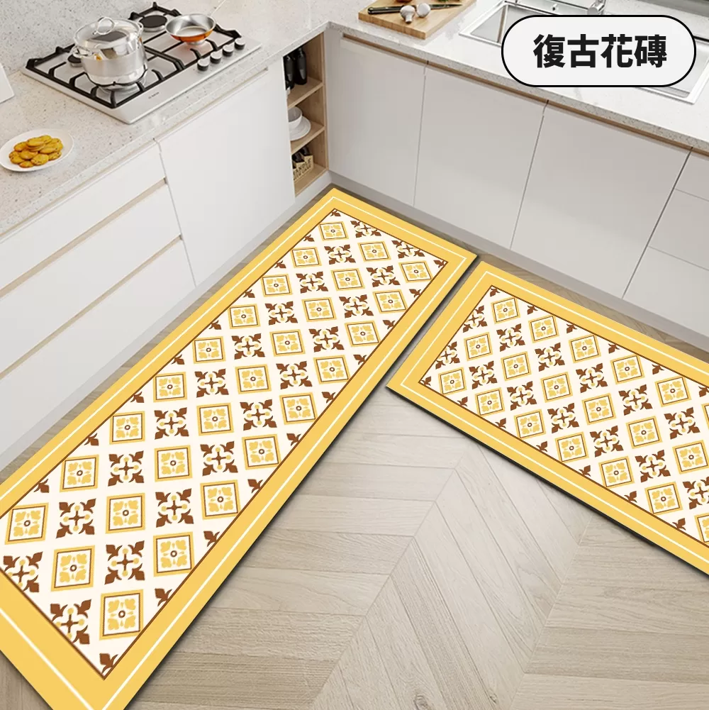 JOJOGO｜抗菌除臭硅藻土吸水防油軟墊 (廚房款)商品介紹-2-2