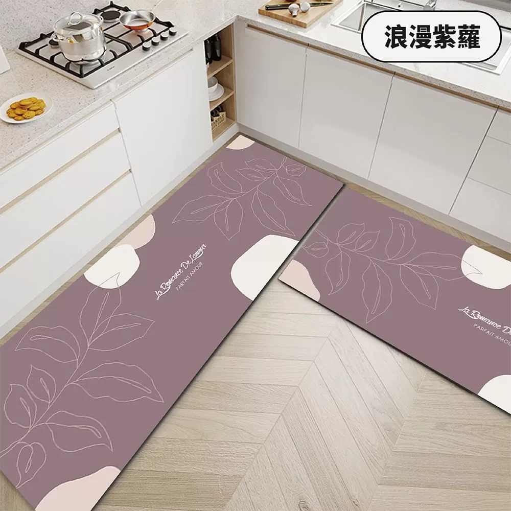 JOJOGO｜抗菌除臭硅藻土吸水防油軟墊 (廚房款)商品介紹-2-3