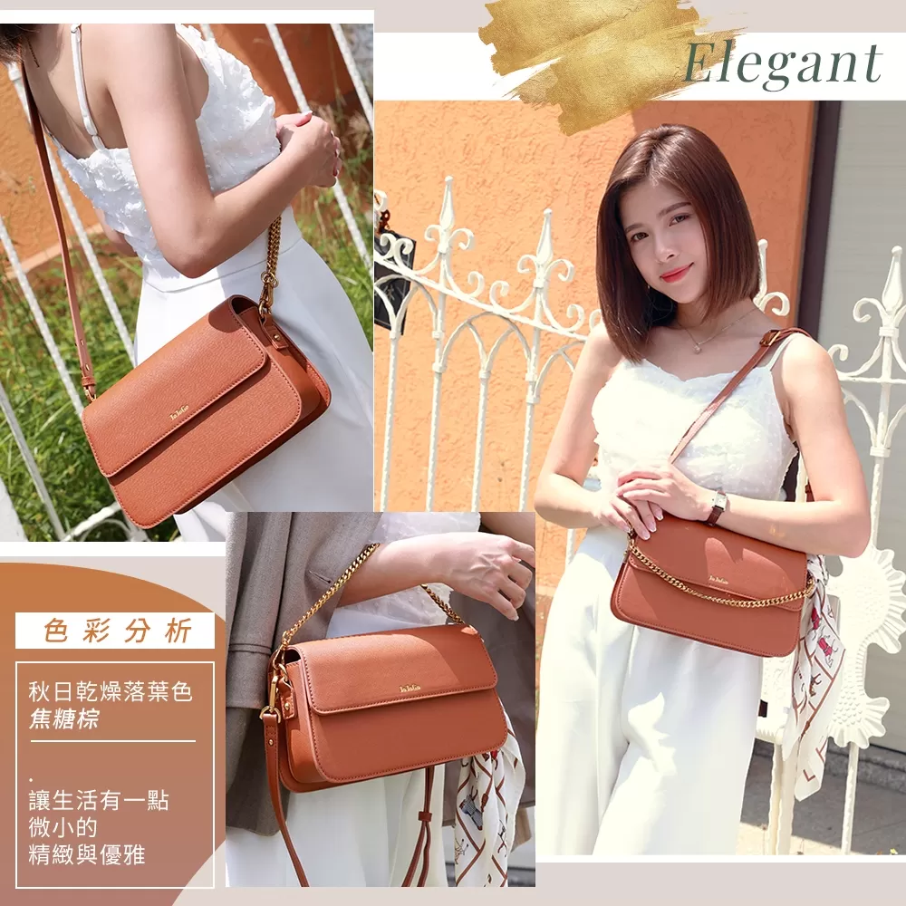 JOJOGO｜鉑金百搭造型鏈條包商品介紹-2-15