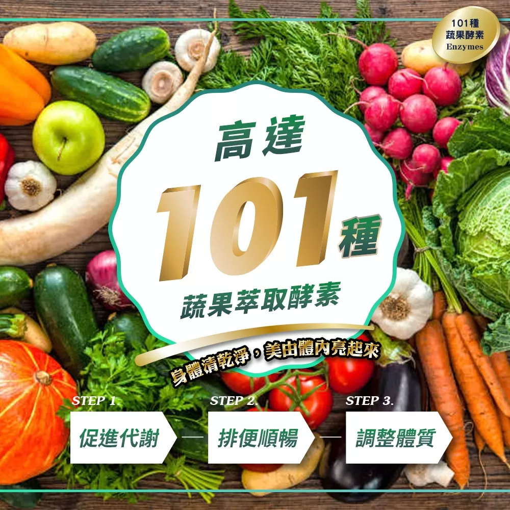 年方十八｜酵母B群 x 101蔬果酵素商品介紹-1-8