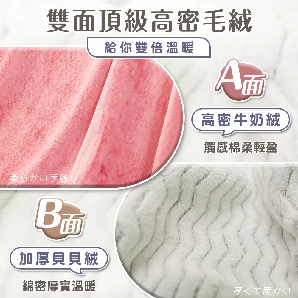 JOJOGO｜多功能暖暖披肩毯商品介紹-2-1