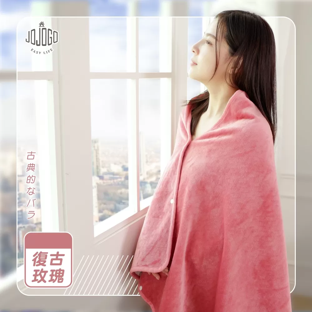 JOJOGO｜多功能暖暖披肩毯商品介紹-2-18