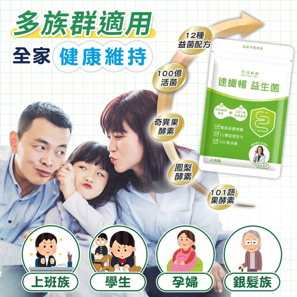 淳軒真｜速纖暢益生菌商品介紹-4-15