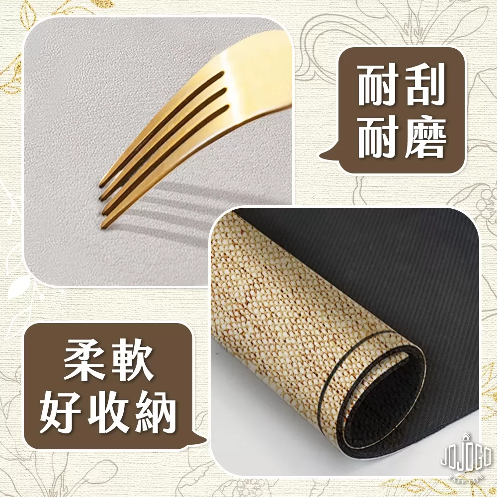 JOJOGO｜硅藻泥多用途瀝水桌杯墊四件組商品介紹-1-12