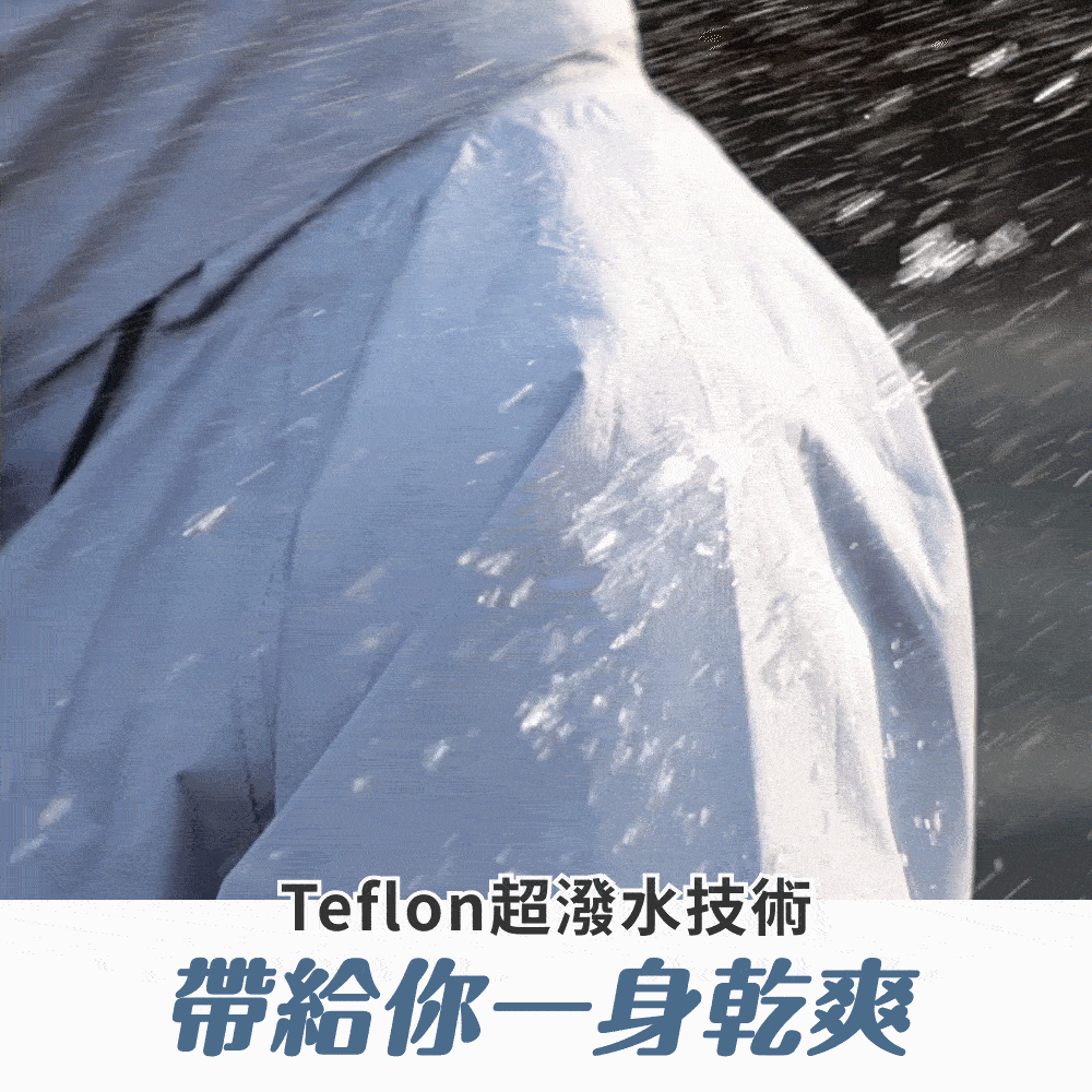JOJOGO｜時尚速乾輕量風雨衣 商品介紹-2-4