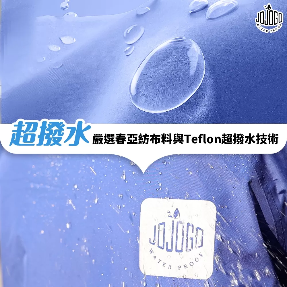 JOJOGO｜時尚速乾輕量風雨衣 商品介紹-2-3