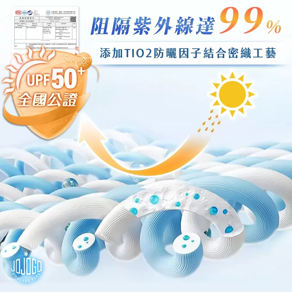 JOJOGO | 抗UV極度涼感外套商品介紹-2-3