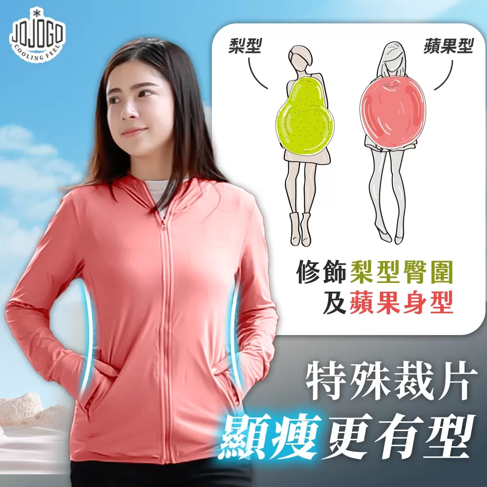 JOJOGO | 抗UV極度涼感外套商品介紹-2-13