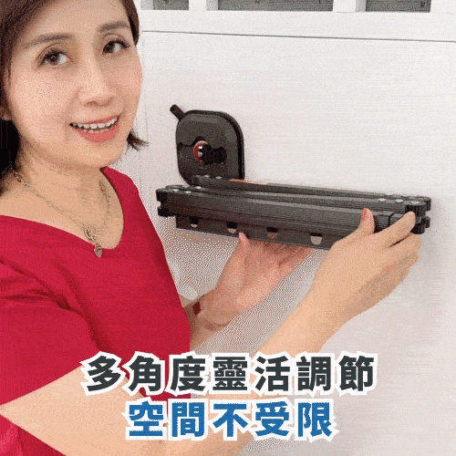 JOJOGO｜無痕伸縮曬衣桿商品介紹-16