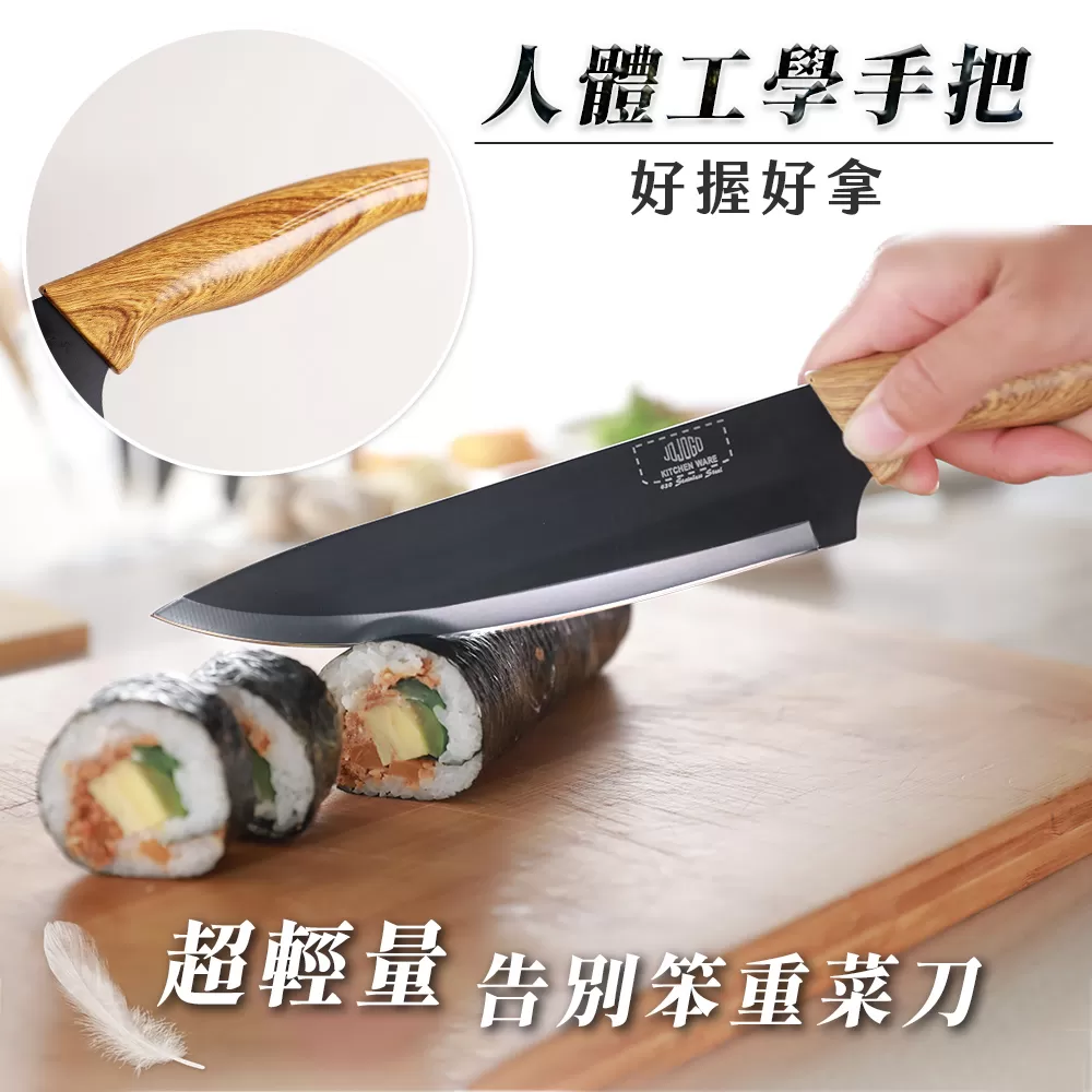 JOJOGO ｜ 黑鑽不鏽鋼刀具組商品介紹-23