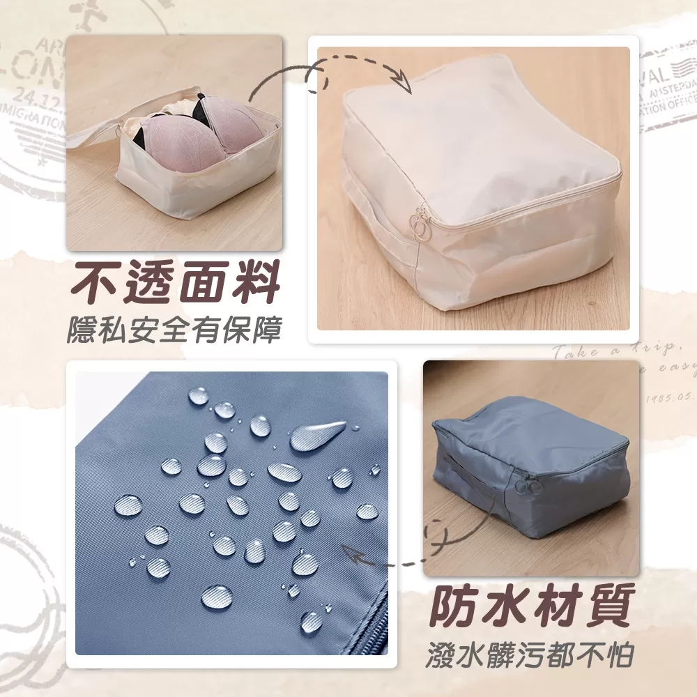 JOJOGO｜旅行收納袋八件組商品介紹-1-12