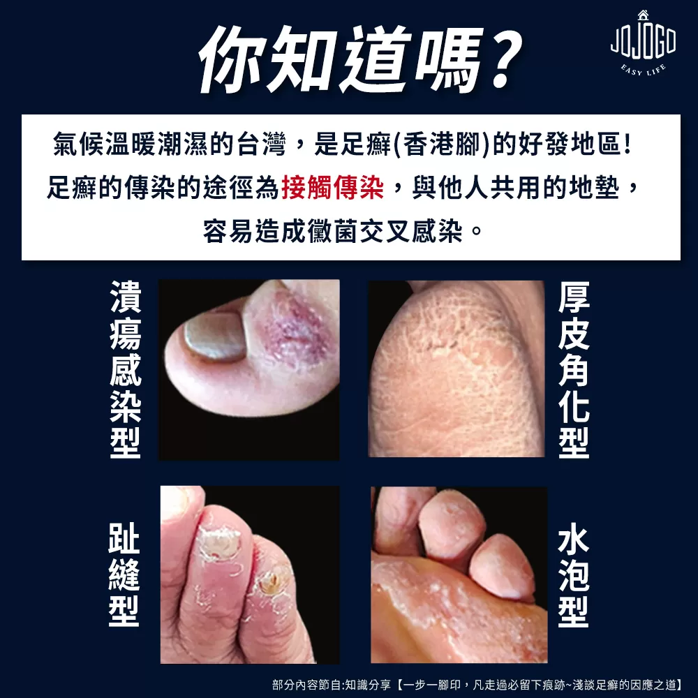 JOJOGO｜抗菌除臭硅藻土防滑軟墊商品介紹-1-1