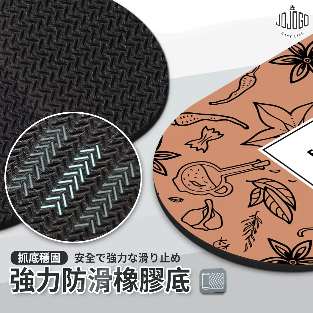 JOJOGO｜抗菌除臭硅藻土防滑軟墊商品介紹-1-9
