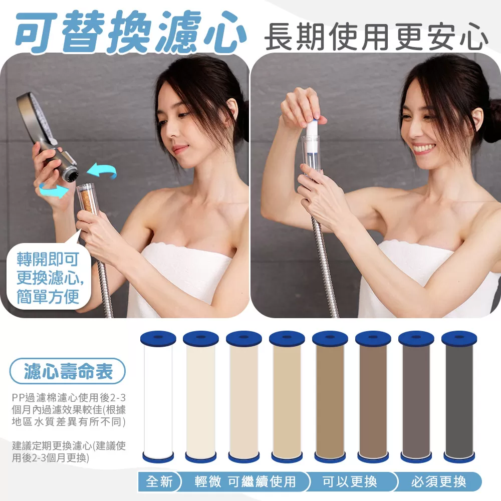 澡爽｜大面板增壓過濾蓮蓬頭組商品介紹-13