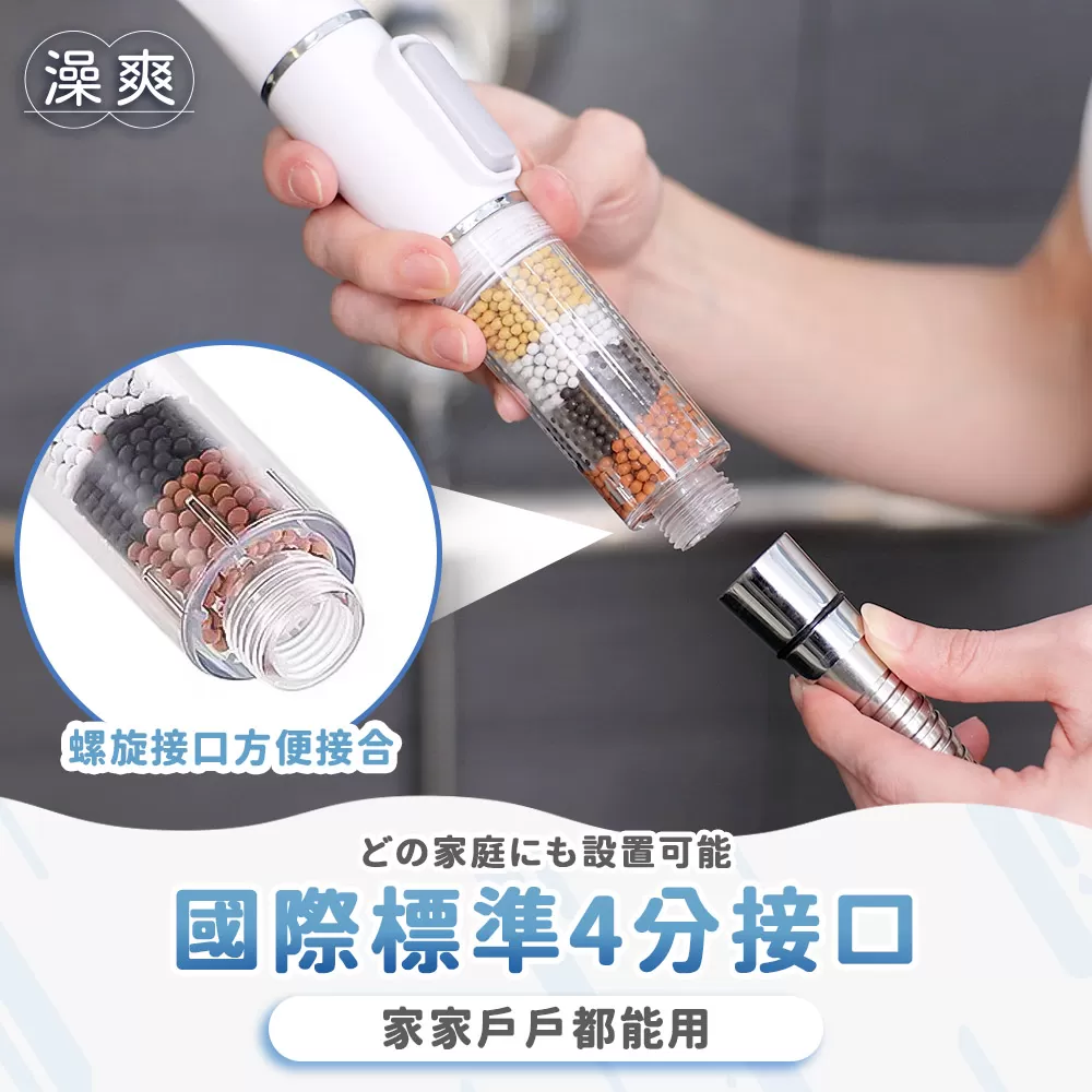 澡爽｜大面板增壓過濾蓮蓬頭組商品介紹-27