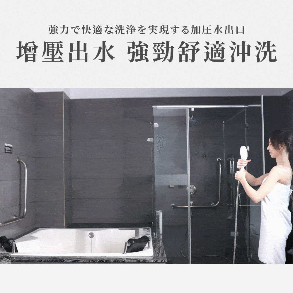 澡爽｜水舞增壓過濾蓮蓬頭組商品介紹-8