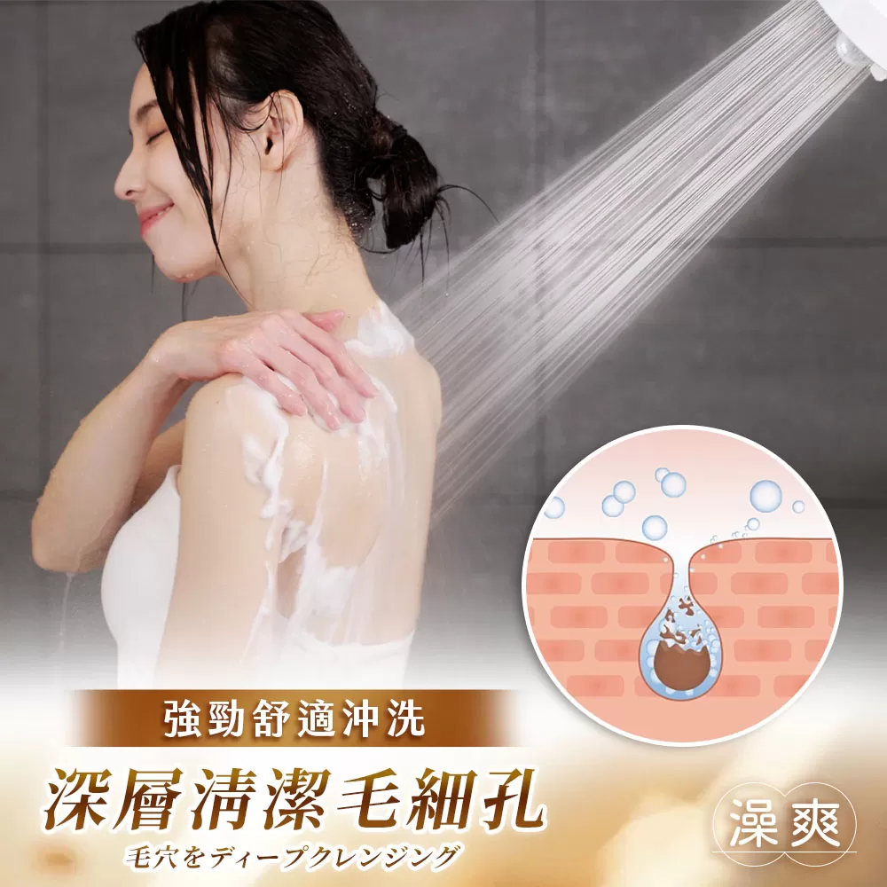 澡爽｜水舞增壓過濾蓮蓬頭組商品介紹-10