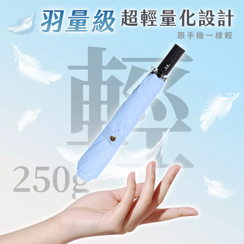 JOJOGO｜極薄自動輕羽傘商品介紹-15