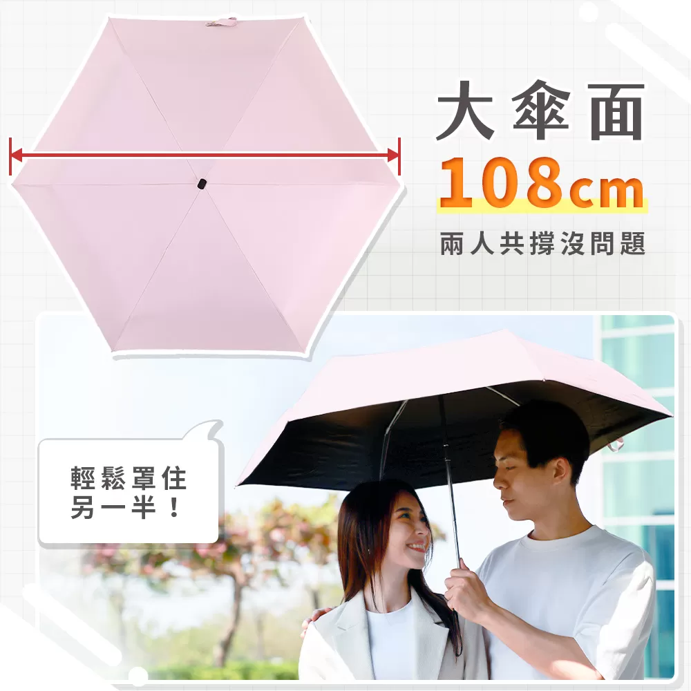 JOJOGO｜極薄自動輕羽傘商品介紹-17