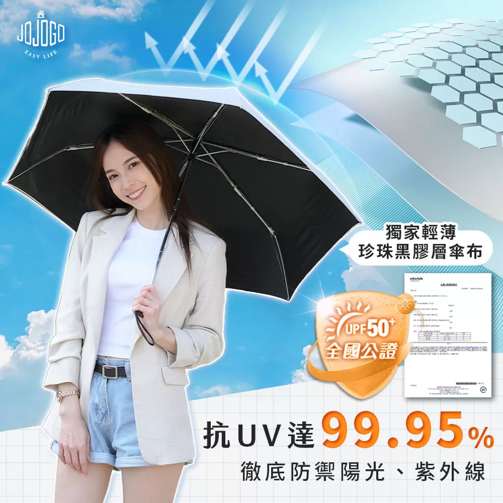 JOJOGO｜極薄自動輕羽傘商品介紹-19