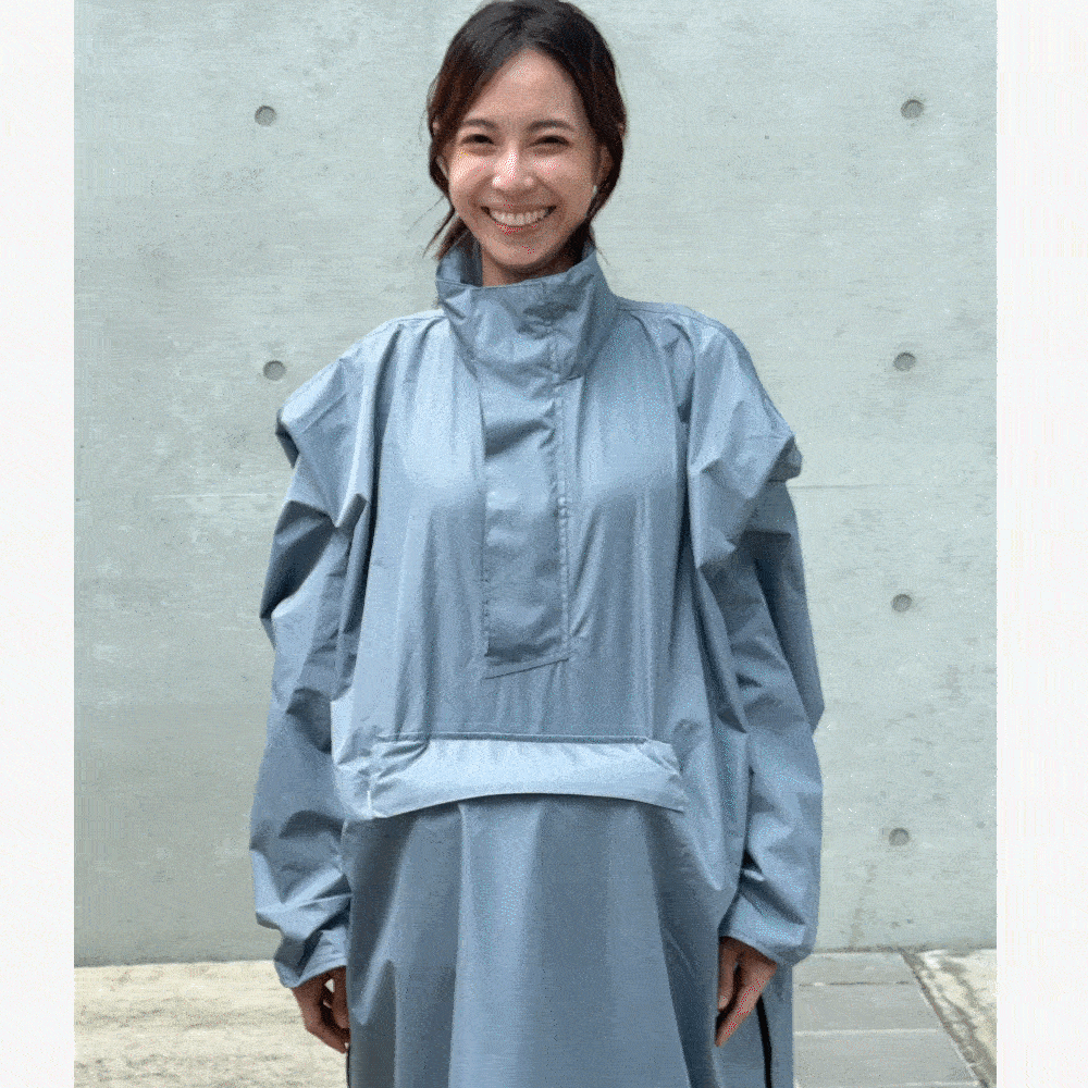 JOJOGO｜秒穿雙側開袋鼠雨衣商品介紹-35