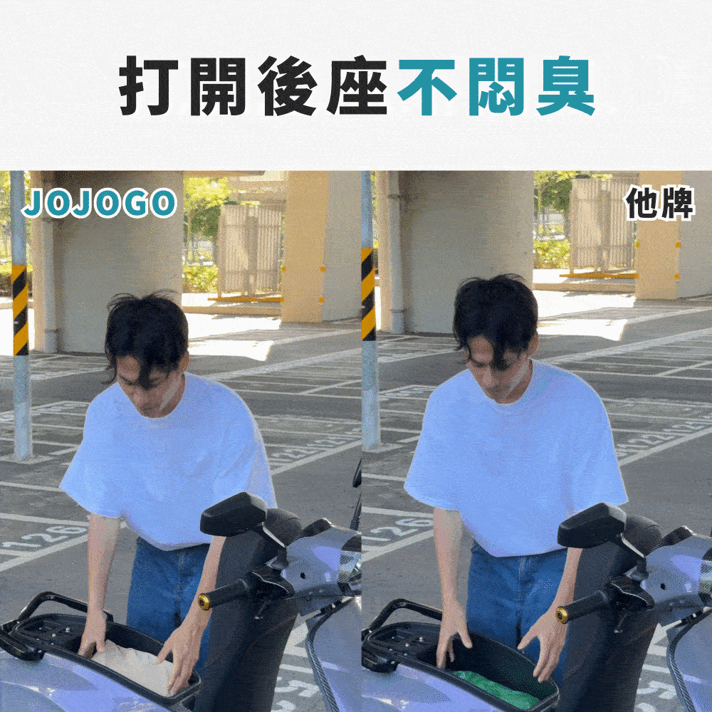 JOJOGO｜秒穿雙側開袋鼠雨衣商品介紹-41