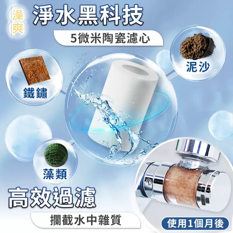 澡爽｜淨水陶瓷濾心商品介紹-1-3
