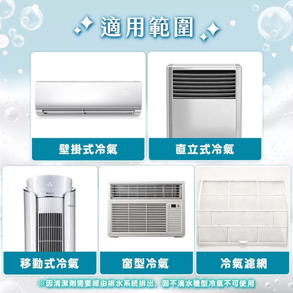 衣麗亮白｜冷氣清潔慕斯商品介紹-35