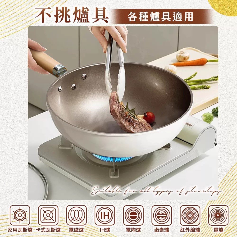 JOJOGO｜鈦瓷瀝油鍋具八件組商品介紹-25