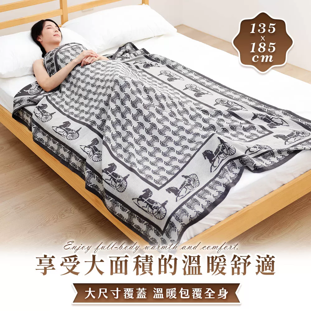 頭等艙航空毯商品介紹-23