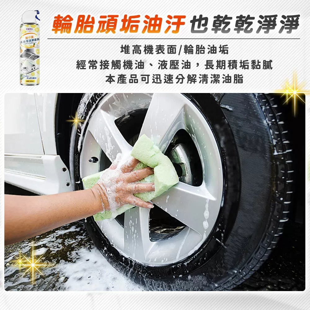 衣麗亮白｜強中強去油污清潔慕斯商品介紹-2-13