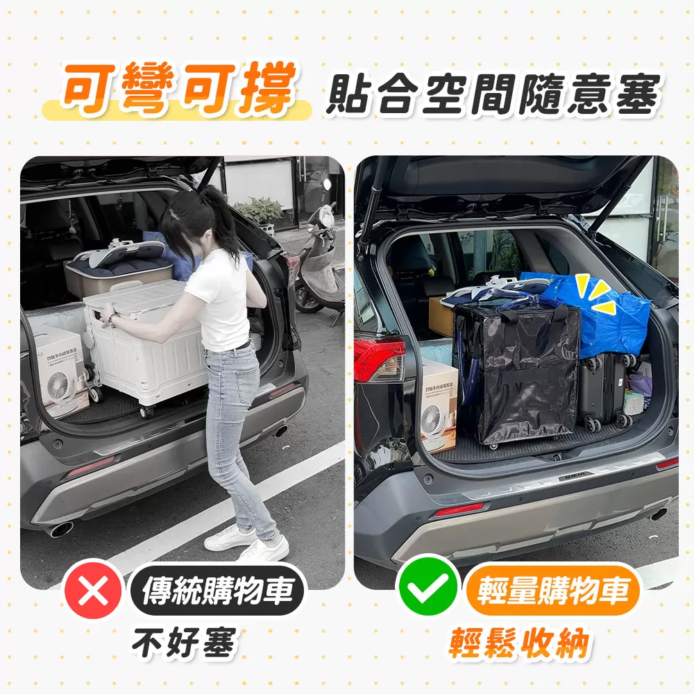 大胃王｜輕量折疊購物車商品介紹-30