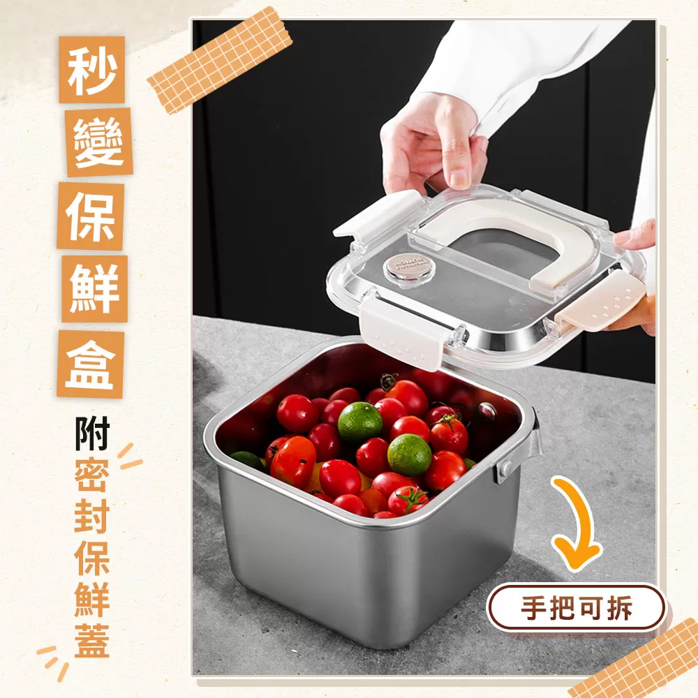 WondaMom｜可拆式保鮮萬用鍋六件組商品介紹-16